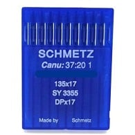 SCHMETZ Needles CANU 37:20/SY3355/DPx17/135x17 SIZE 80/12
